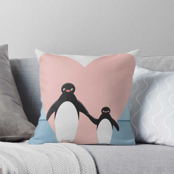 Item preview, Penguin parent and child love in Valentine designed and sold by EngineerGoC.