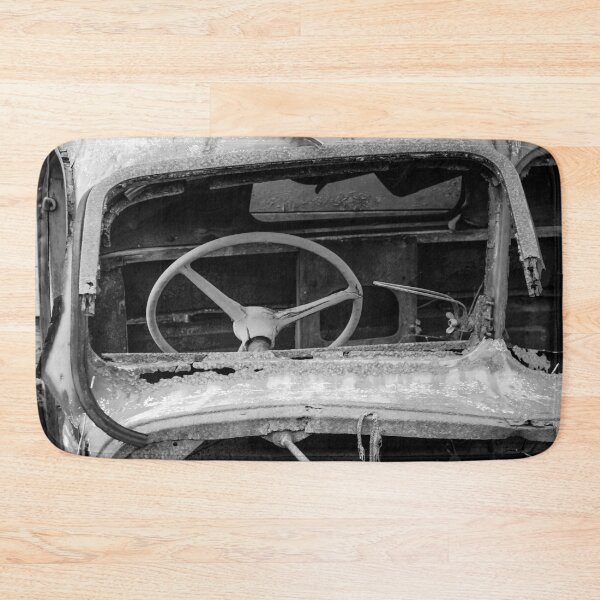 Item preview, Rusty Vintage Truck Steering Wheel designed and sold by Richard Nixon.