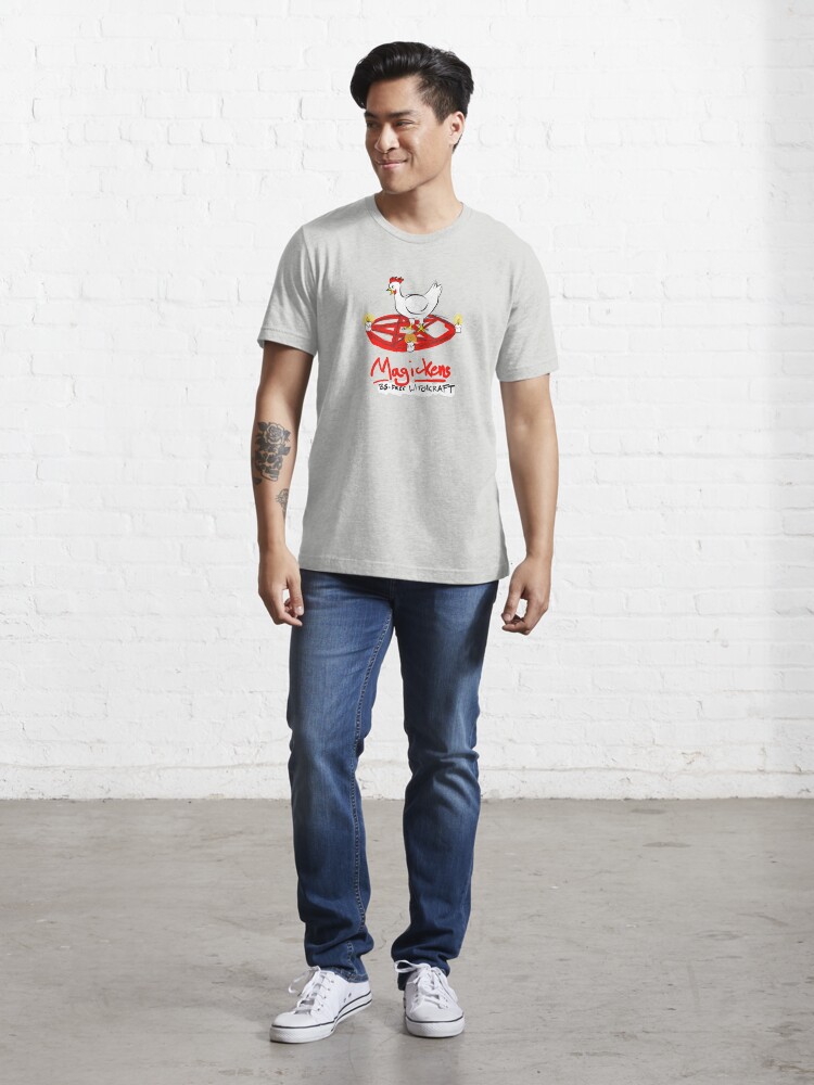 Alternate view of Magickens BS-Free Witchcraft Essential T-Shirt