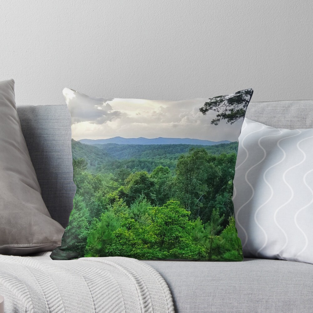 Item preview, Throw Pillow designed and sold by Racsontos.