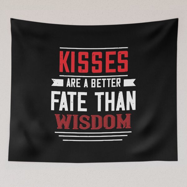 Item preview, Kisses are a better designed and sold by TinoThreads.