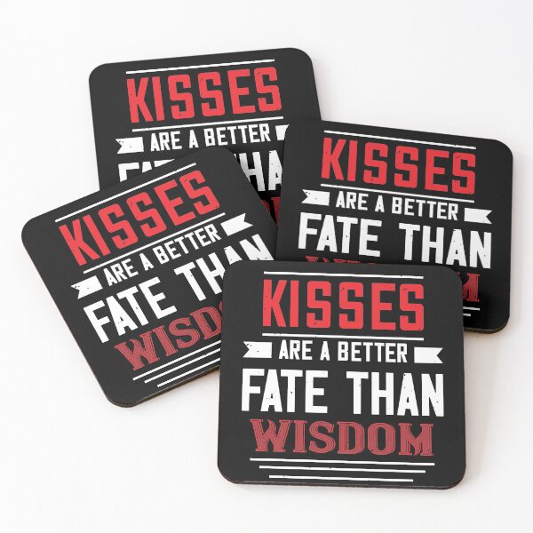 Item preview, Kisses are a better designed and sold by TinoThreads.