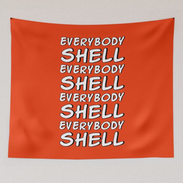 Item preview, Conch Shell Everybody Shell Trinidad Soca 2020 T-shirt designed and sold by ravishdesigns.