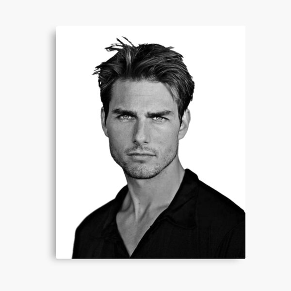 Tom Cruise Canvas Print