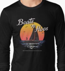 Boats n Hoes, World Premiere Of Prestige Worldwide's First Music Video, Step Brothers - First Word In Entertainment Long Sleeve T-Shirt