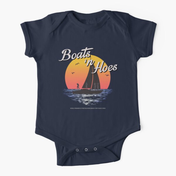 Boats n Hoes, World Premiere Of Prestige Worldwide's First Music Video, Step Brothers - First Word In Entertainment Short Sleeve Baby One-Piece