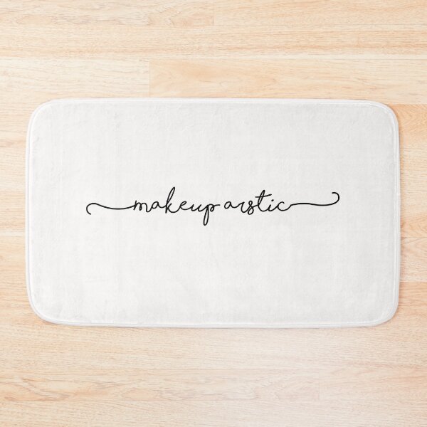 Item preview,  Makeup Artist Elegant Cursive Letter designed and sold by Tetete.