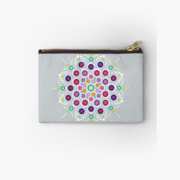 Item preview, colorido diseño de mandala inspirado en el Chakra de la Corona - Sahasrara designed and sold by mandalaspot.