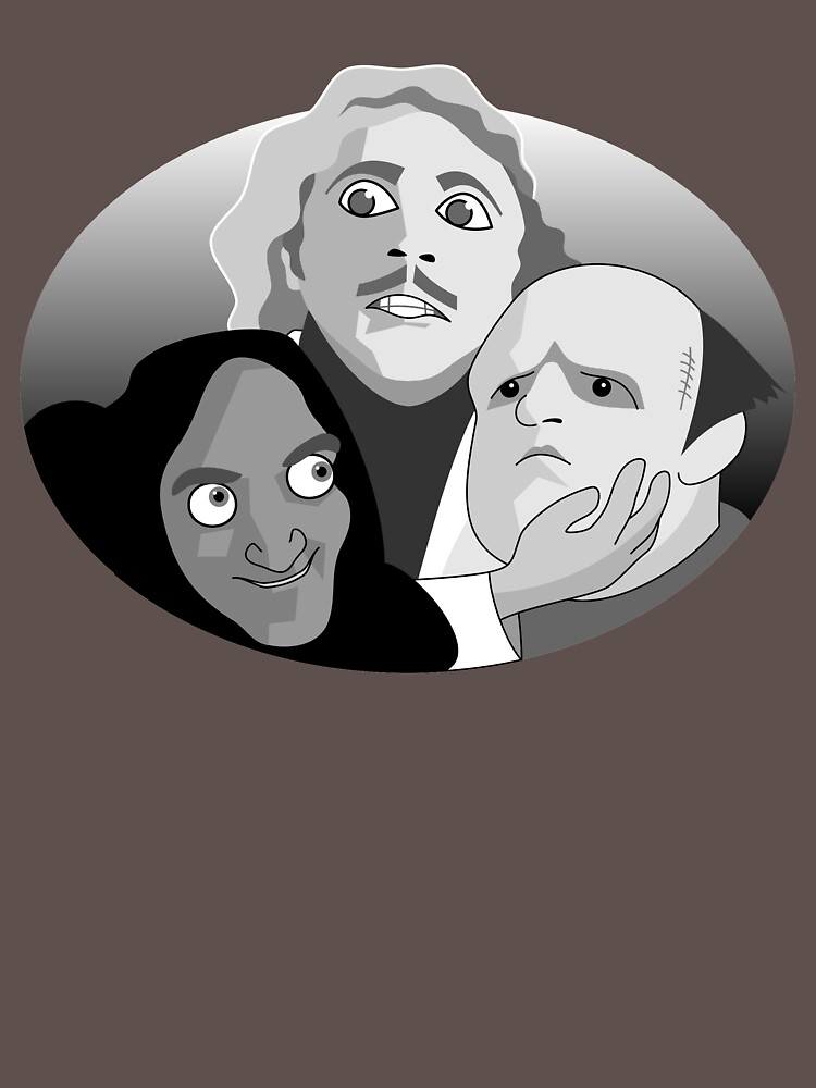 young frankenstein t shirts