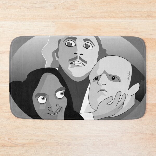 Item preview, Young Frankenstein designed and sold by handcuffed.