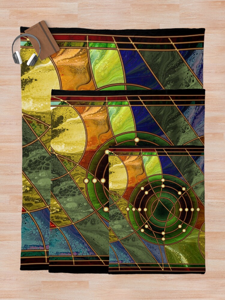Alternate view of Element 20: Calcium Throw Blanket