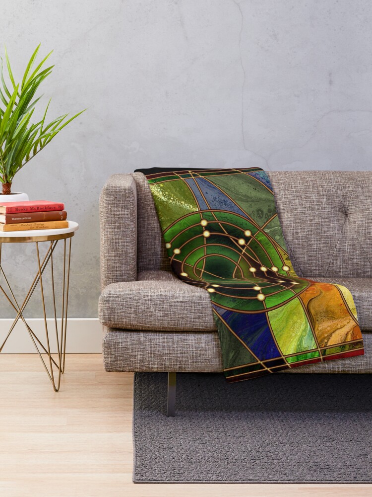 Alternate view of Element 20: Calcium Throw Blanket