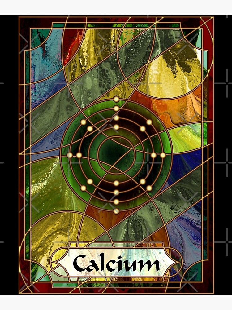 Element 20: Calcium by kerravonsen