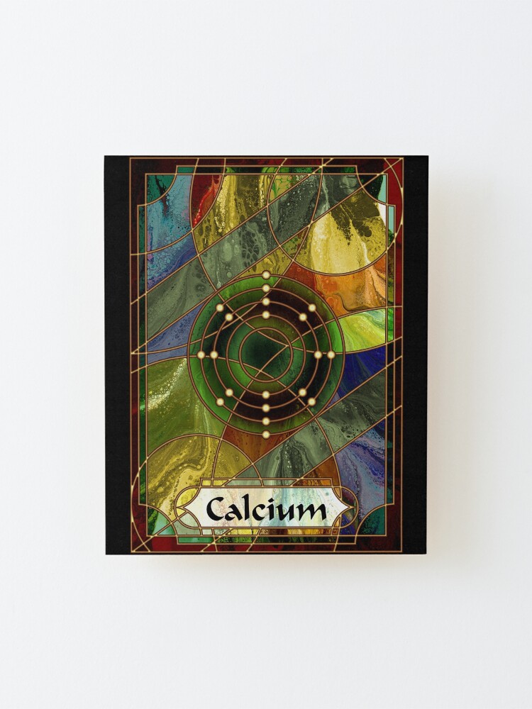 Alternate view of Element 20: Calcium Mounted Print
