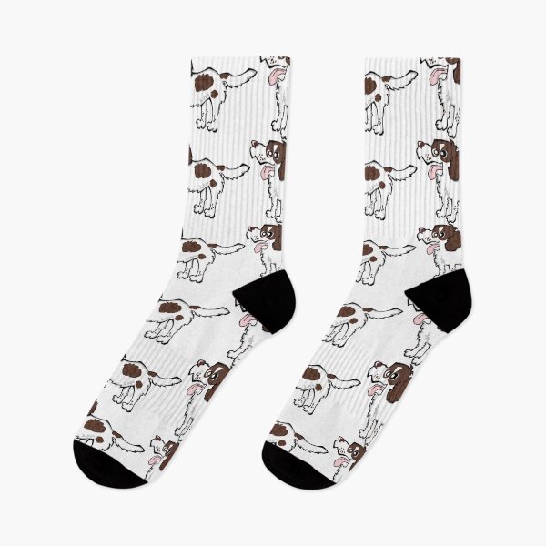 Item preview, Springer Spaniel (Full Body) WHITE BG designed and sold by TheChicken.