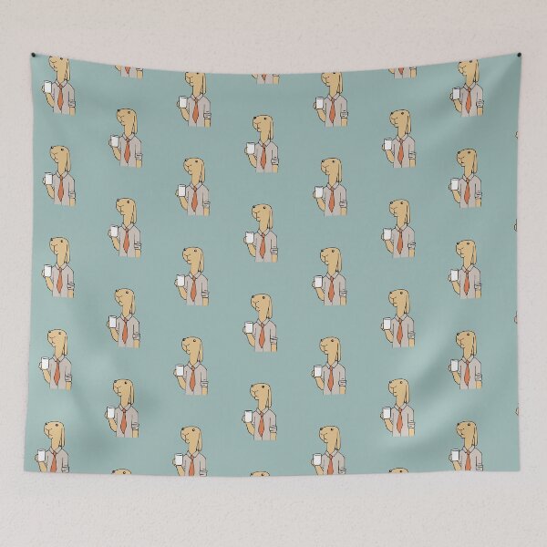 Item preview, Male Office Bunny designed and sold by Joshua Pruner.
