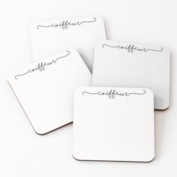 Item preview, Coiffeur Elegant Cursive Letter designed and sold by Tetete.