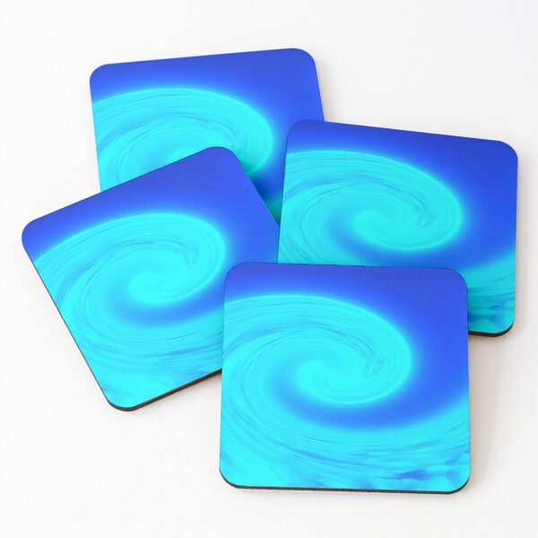 Item preview, Aqua Deep Blue Wave designed and sold by katy hawk.