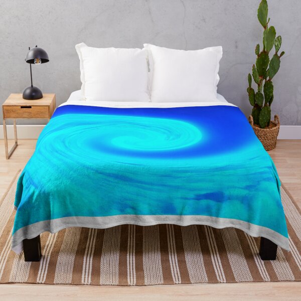 Item preview, Aqua Deep Blue Wave designed and sold by katy hawk.