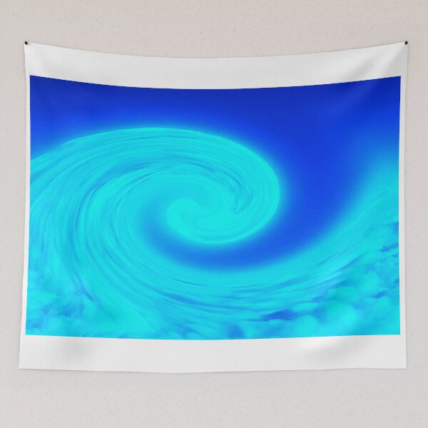 Item preview, Aqua Deep Blue Wave designed and sold by katy hawk.