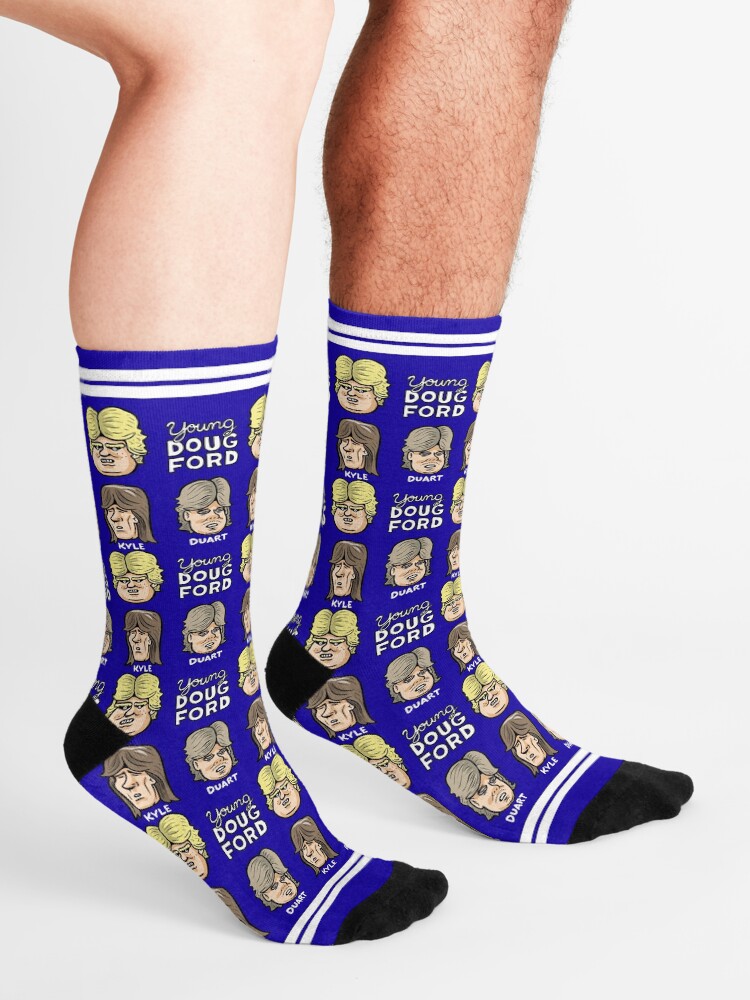 Alternate view of Young Doug Ford Socks