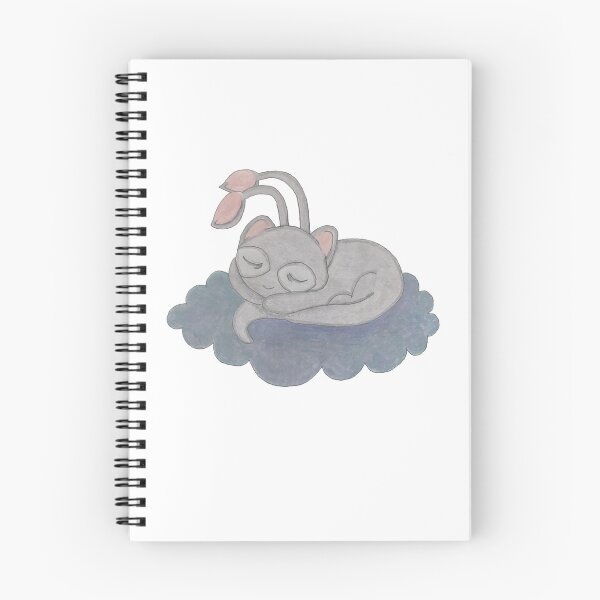 Item preview, Sleepy Grey Aisha designed and sold by meltycatart.
