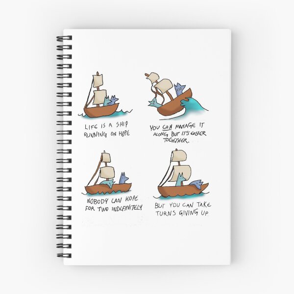 Item preview, The Ship of Hope designed and sold by Foxes-in-Love.