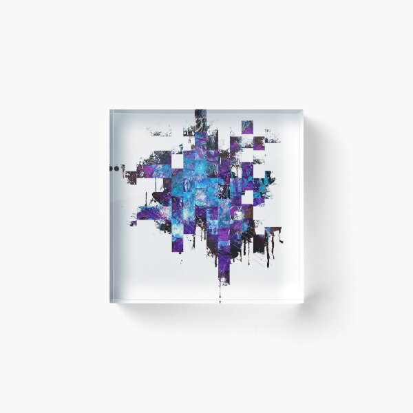 Item preview, Abstracting quadrate rate designed and sold by Zepharex.