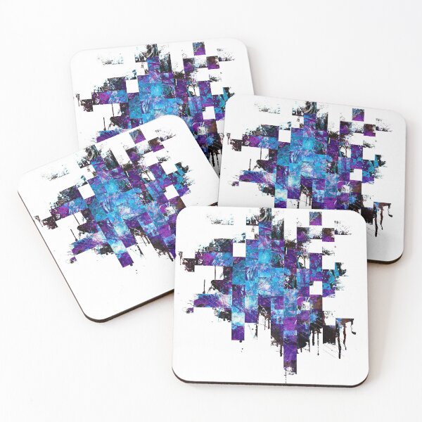 Item preview, Abstracting quadrate rate designed and sold by Zepharex.