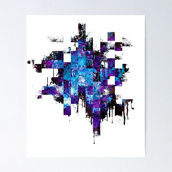 Item preview, Abstracting quadrate rate designed and sold by Zepharex.