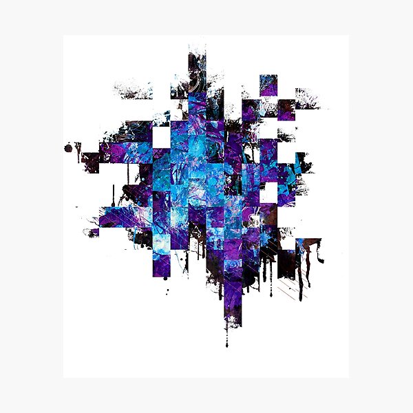 Item preview, Abstracting quadrate rate designed and sold by Zepharex.