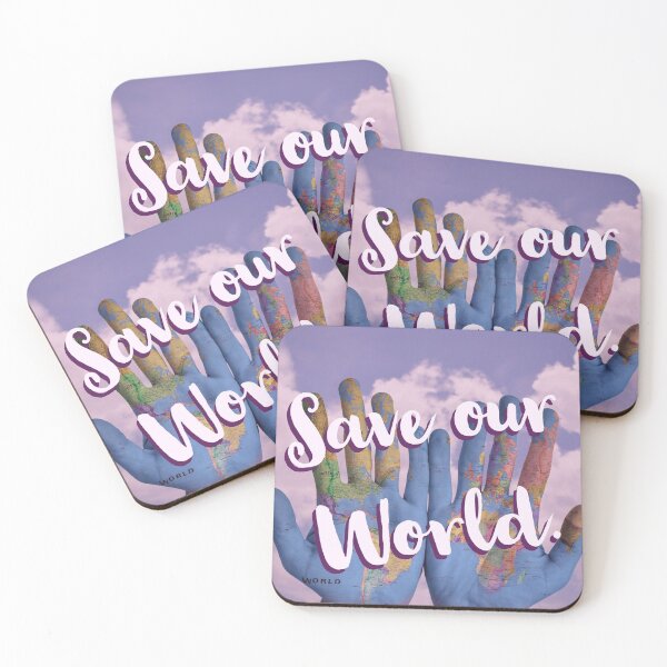 Item preview, Save Our World designed and sold by CodingBee33.