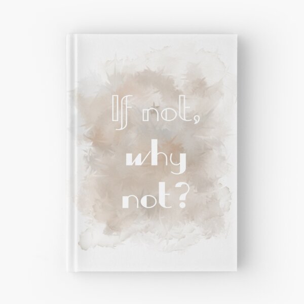 Item preview, If Not, Why Not? (black) Motivational designed and sold by Odsy.