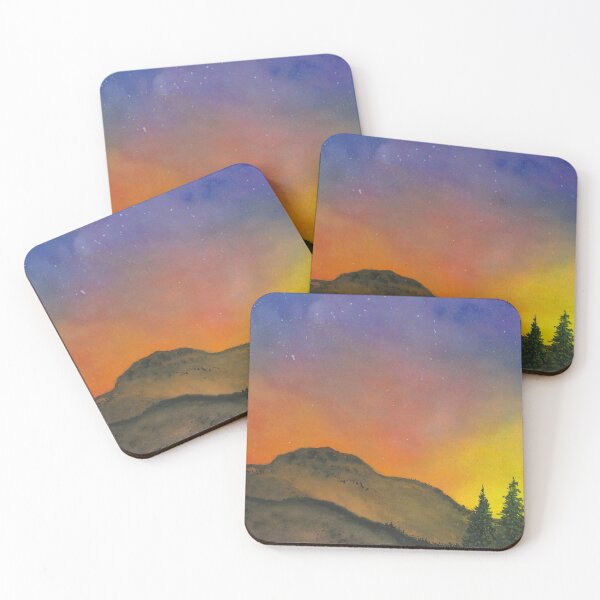 Item preview, Sunset Over the Hills designed and sold by Linda Aschnewitz.