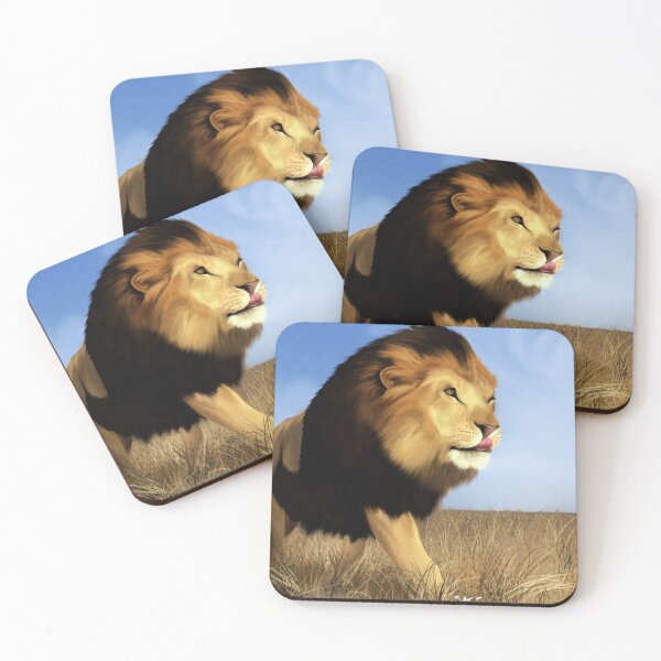 Item preview, Pure Lion designed and sold by tafariart09.