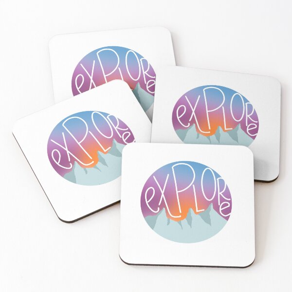 Item preview, Explore the mountains  designed and sold by Amelia  Shepard.