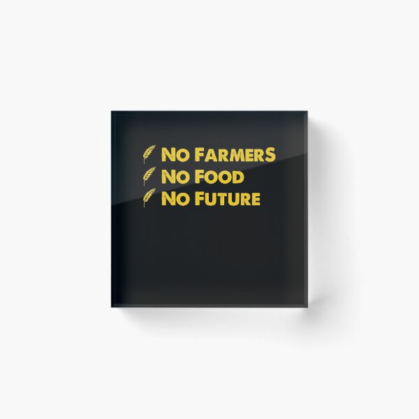 Item preview, Farmer - No Farmers - No Food - No Future designed and sold by Mohja-Design.