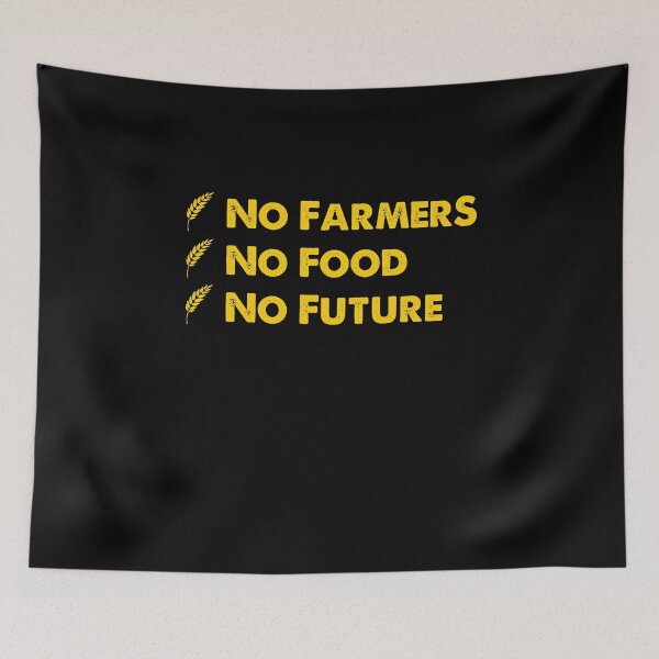 Item preview, Farmer - No Farmers - No Food - No Future designed and sold by Mohja-Design.