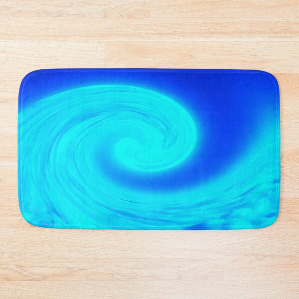 Item preview, Aqua Deep Blue Wave designed and sold by katy hawk.