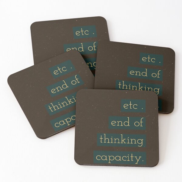 Item preview, Etc, funny quote designed and sold by CodingBee33.