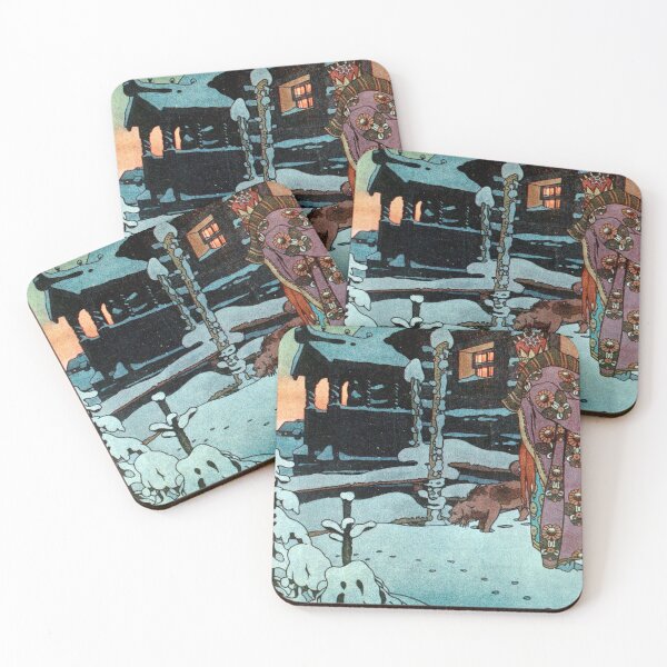 Item preview, Tsar Saltan at the Window - Ivan Bilibin designed and sold by forgottenbeauty.