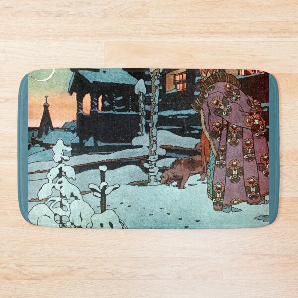 Item preview, Tsar Saltan at the Window - Ivan Bilibin designed and sold by forgottenbeauty.
