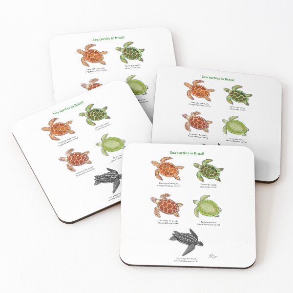 Item preview, Sea Turtles in Brazil designed and sold by anaclaragf.