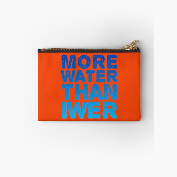Item preview, Iwer Water Soca Song More Water Than Iwer Trinidad Soca 2020 T-shirt designed and sold by ravishdesigns.