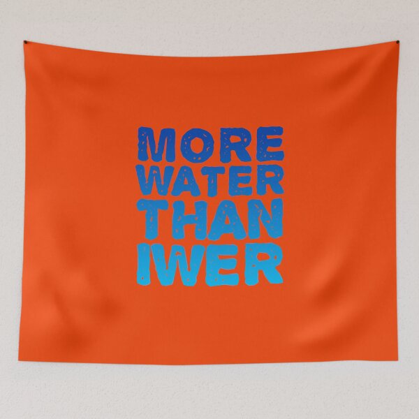 Item preview, Iwer Water Soca Song More Water Than Iwer Trinidad Soca 2020 T-shirt designed and sold by ravishdesigns.