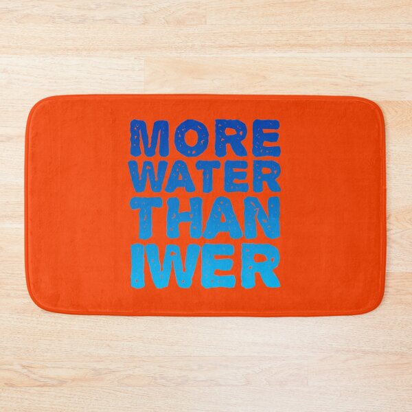 Item preview, Iwer Water Soca Song More Water Than Iwer Trinidad Soca 2020 T-shirt designed and sold by ravishdesigns.