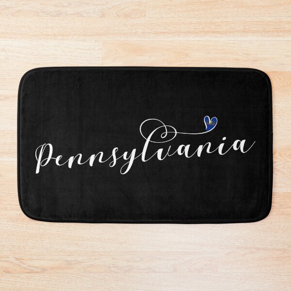 Item preview, Pennsylvania State Flag Heart designed and sold by Celticana.