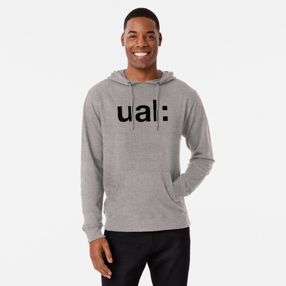 ual shop hoodie