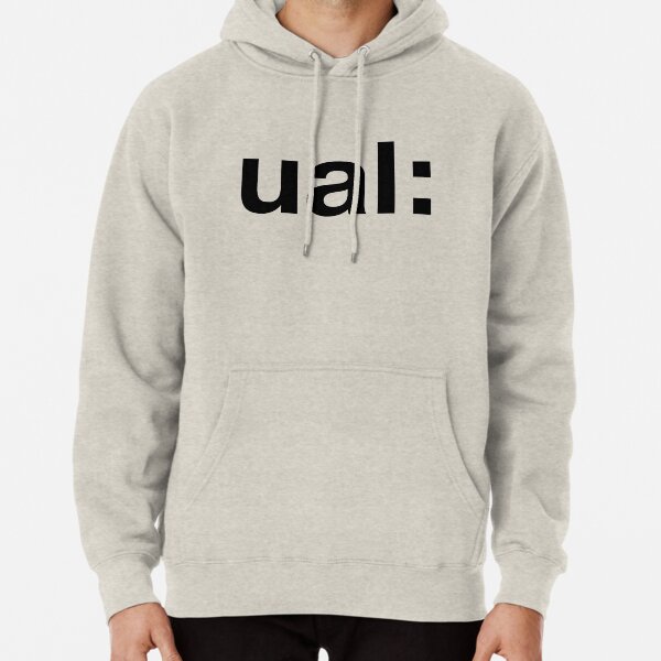 ual shop hoodie