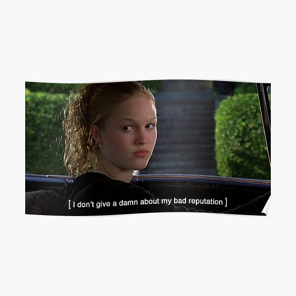 KAT STRATFORD BAD REPUTATION Poster